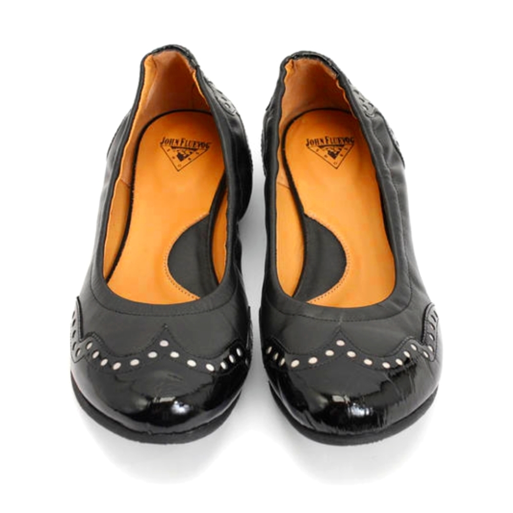 John fluevog ballerina Arabella shoes 10.5